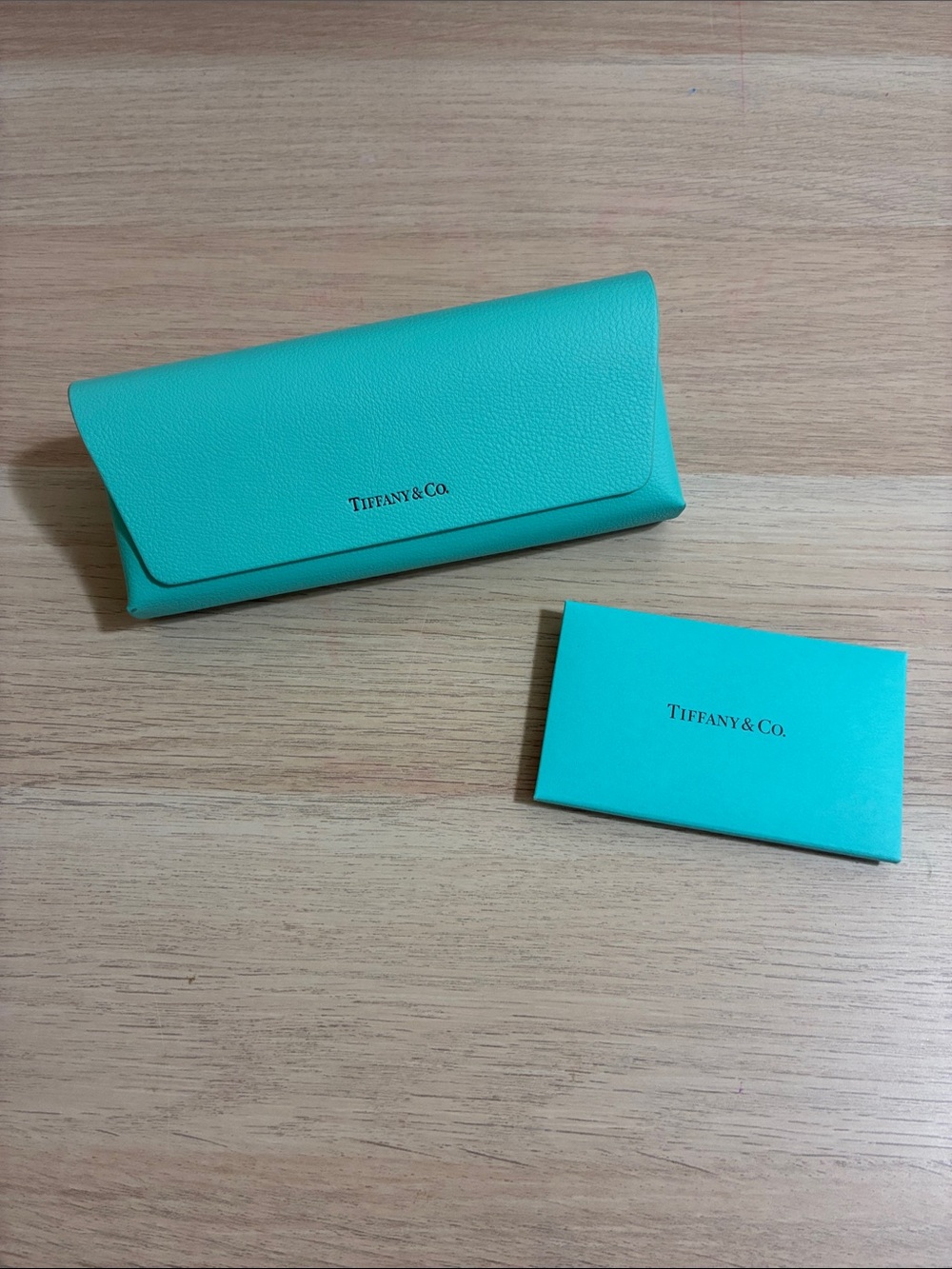 Tiffany & Co. eyewear case